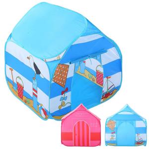 子供用 キッズテント ハウス 折りたたみ ポップアップテント ボールハウス###キッズテントF602-###