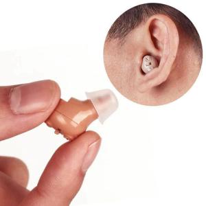 集音器 超小型 充電式 ワイヤレス ケース付 軽量