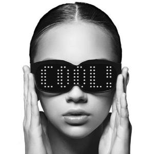 光るサングラス LEDサングラス ディスプレイグラス