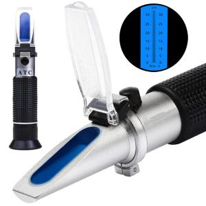 糖度計 ATC 屈折糖度計 温度自動補正機能 ハンディタイプ