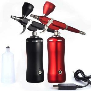 エアブラシ ミニ コンプレッサーセット コンパクト USB