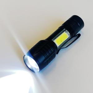 充電ライト LED懐中電灯 LEDハンディライト 充電器式