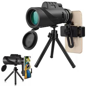 単眼鏡 望遠鏡 ナイトビジョン 高倍率 ズーム 40×60