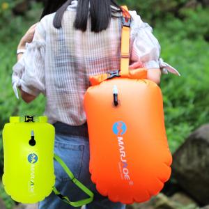 スイムブイ 浮き輪 防水 インフレータブルバッグ