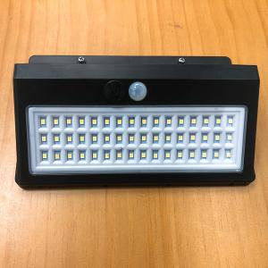 LED センサーライト ソーラーライト 48LED LEDライト 屋外 人感センサーライト 高輝度 省エネ 120度広角照明 防水 駐車場 防犯ライト ###ライト303-48SMD###｜ai-mshop