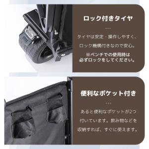アウトドアワゴン チェア 1台2役 マルチ キ...の詳細画像5
