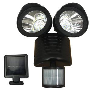 LED センサーライト ソーラーライト 屋外 人感センサー