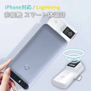 スマホ知能温度計 mini 非接触 ミニポケット温度計 体温 検温 非接触式 即時測定 持ち運び便利 iPhone おしゃれ ###体温計WXSJCWY###｜ai-mshop