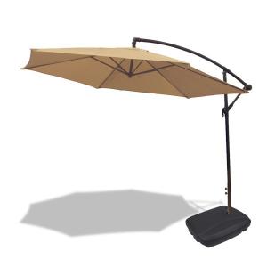 ガーデンパラソル＆パラソルベース セット 大型/直径300cm