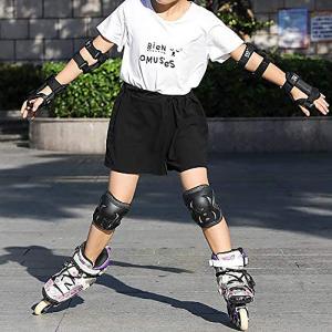 プロテクター 3点セット 子供 キッズ 幼児 ジュニア