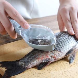 ウロコ取り 飛び散らない 魚鱗クリーナー 業務用 鱗取り###ウロコ取りYRGPD-WH###