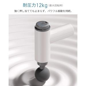 ハンディマッサージガン 6段階調整 筋膜リリー...の詳細画像4