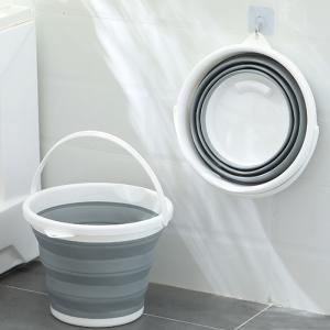 バケツ 折りたたみ 折り畳み バケツ 10L シリコン製