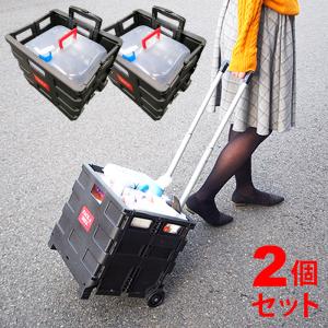 ウォータータンク 2個セット 専用カート付き ウェイト