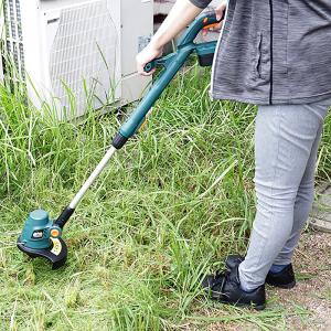 草刈り機 充電式 電動 軽量 コードレス 草刈機 電気草刈機 電動草刈機 バッテリー搭載 芝刈り機 ###草刈り機Y-KK-15###｜ai-mshop