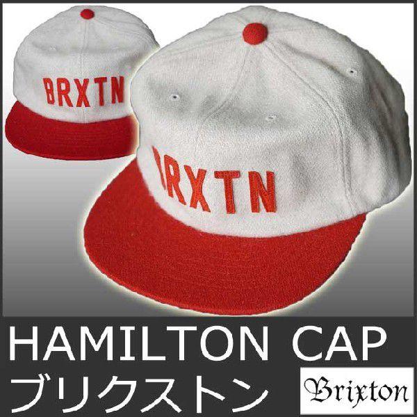 ブリクストン キャップ メンズ レディース 帽子 赤 レッド BRIXTON HAMILTON 11...