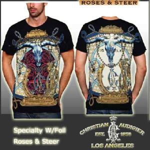 CHRISTIAN AUDIGIER（クリスチャンオードジェー） Tシャツ メンズ 半袖