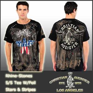 CHRISTIAN AUDIGIER（クリスチャンオードジェー） Tシャツ メンズ 半袖