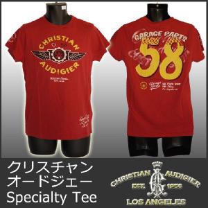 CHRISTIAN AUDIGIER（クリスチャンオードジェー） Tシャツ メンズ 半袖