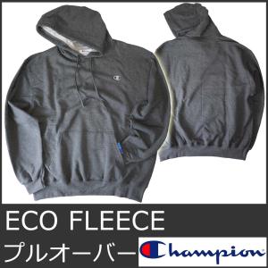 チャンピオン パーカー プルオーバー メンズ スウェット 暗灰 グレー CHAMPION FLEECE PULLOVER HOODIE 5034｜ai-na