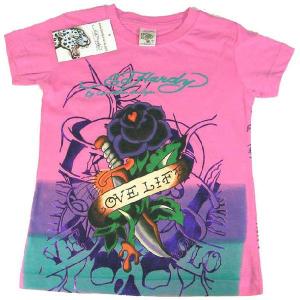 Ed Hardy（エド・ハーディー） Tシャツ 男の子 女の子 2-7才 半袖
