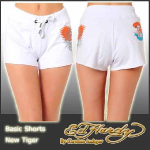 Ed Hardy（エド・ハーディー） カプリパンツ レディース EDHARDY USA