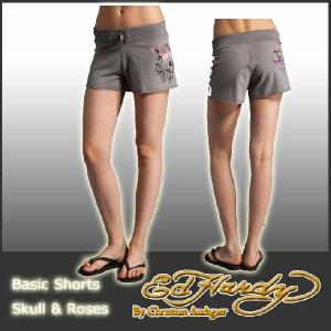 Ed Hardy（エド・ハーディー） カプリパンツ レディース EDHARDY USA