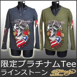 Ed Hardy（エド・ハーディー） Tシャツ メンズ スペシャリティー 長袖