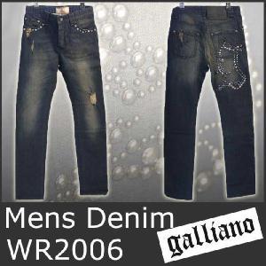 John Galliano（ジョンガリアーノ） ガリアーノ ダメージ デニム