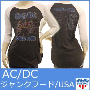 JUNKFOOD（ジャンクフード） Tシャツ レディース 七分袖 キッス