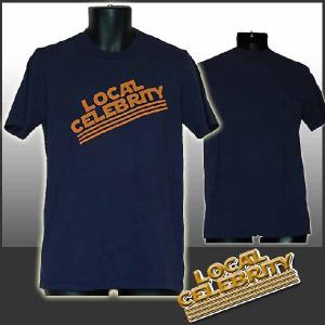 ローカルセレブリティー Tシャツ メンズ 半袖 Logo/ネイビー M100-LOC2098 激安 LOCAL CELEBRITY 5004｜ai-na