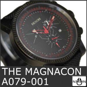 NIXON（ニクソン） 腕時計 メンズ マグナコン 黒/緑 ブラック アナログ