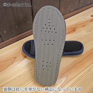 スリッパ エアパスインソール 前開き 洗濯機で...の詳細画像3