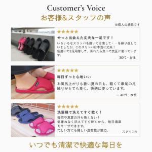 スリッパ エアパス さらさら 蒸れない メッシ...の詳細画像4