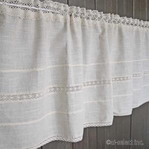 New 新サイズ リニューアル ベージュ系 カフェカーテン