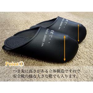 洗える 安全靴がはける 靴のまま履ける ビニー...の詳細画像3