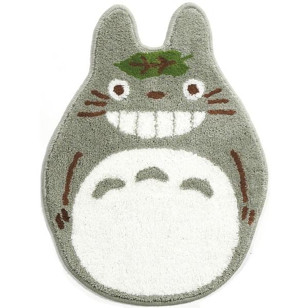 アクセントマット となりのトトロ ゆっくり スタジオジブリ インテリアマット　可愛い　玄関マット　車...