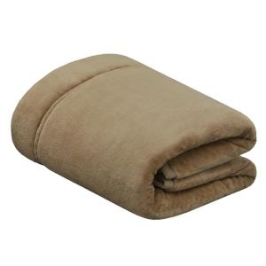 アイリスオーヤマ (IRIS OHYAMA) アイリスプラザ 毛布 2枚合わせ毛布 ふんわり柔らかく触れたくなる心地よさ 快適を生む3層構造 両面の商品画像