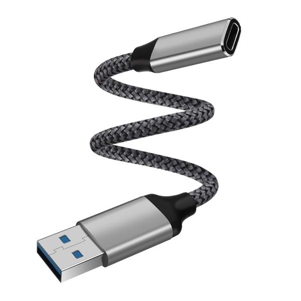 タイプc (メス) to USB 3.1 (オス) アダプタ USB Type-Cメス に USBオ...
