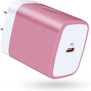 Viviber 急速充電器 iPhone ACアダプター USB-C電源アダプター タイプCコンセント 20W/PD3.0 PSE認証スマホ充の商品画像