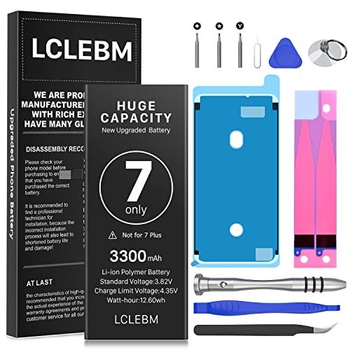 LCLEBM iPhone 7 対応 バッテリー 3300mAh 大容量 用 バッテリー PSE準拠...