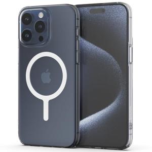 空気のような薄さSinjimoru iPhone MagSafe用スマホケース、1mmの超薄型 マグセーフ対応iPhoneケース マグネット内蔵