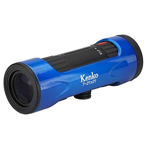 Kenko 単眼鏡 ウルトラビューI 7~21×21 7~21倍 21mm口径 ズーム式 ブルー 4...