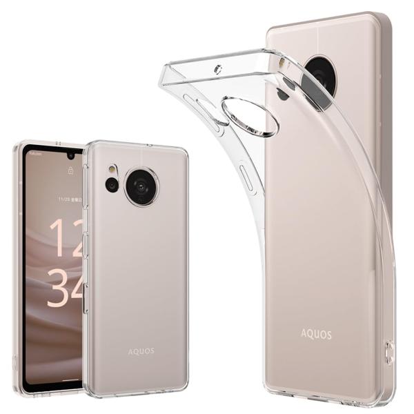 シャープ AQUOS sense7 SHG10(au)/SH-53C(ドコモ) (アクオス センス ...