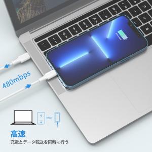 ライトニングケーブル USB-C 短い [15...の詳細画像2