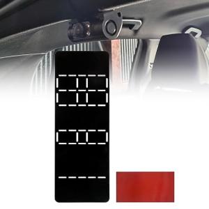 Sporacingrts リアダッシュカムマウント リア ドライブレコーダー マルチステー リアカメラ取付金具 ドライブレコーダー ステー 車汎