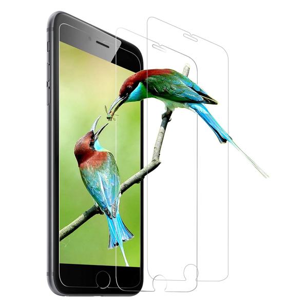 iPhone8 用 ガラスフィルム iPhone7 用 フィルム 強化 ガラス 2枚 硬度9H 耐衝...