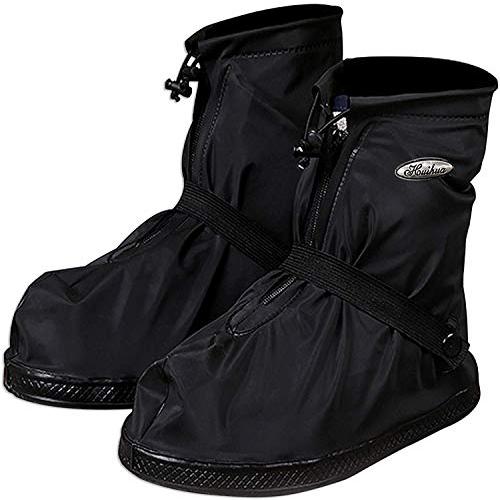 [JISONCASE] シューズカバー 防水 靴 レイン カバー 雨 雪 泥避 靴保護 レインブーツ...