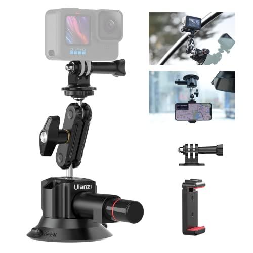 Ulanzi SC-01 吸盤マウント 車載マウント GoPro Insta360 DJI カメラ用...