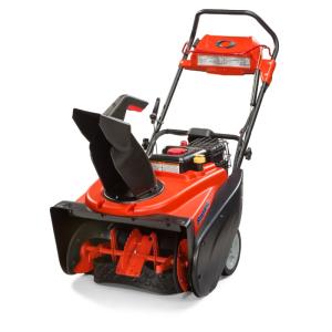 YAMAHA（ヤマハ） 除雪機 YU240 青い除雪機 除雪幅40cm 手押し オーガ